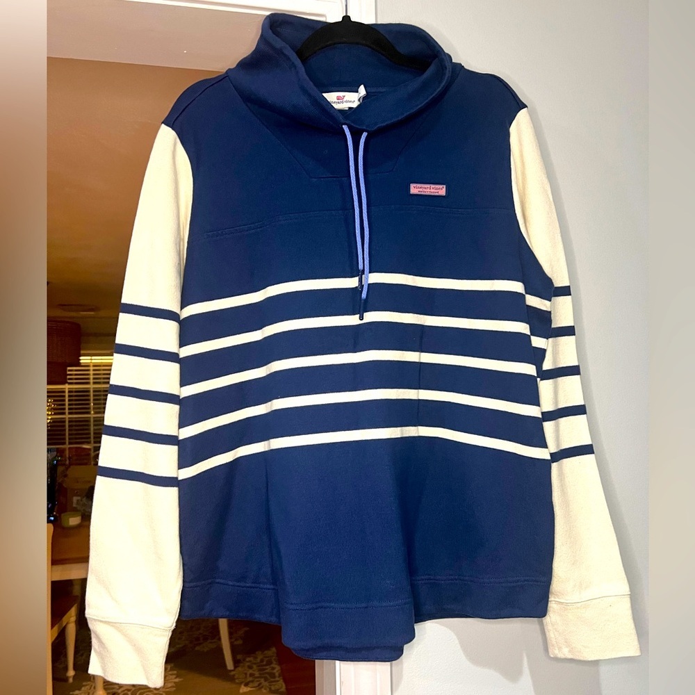 NWOT vineyard vines striped shep shirt